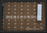 Cotton double-layer jacquard