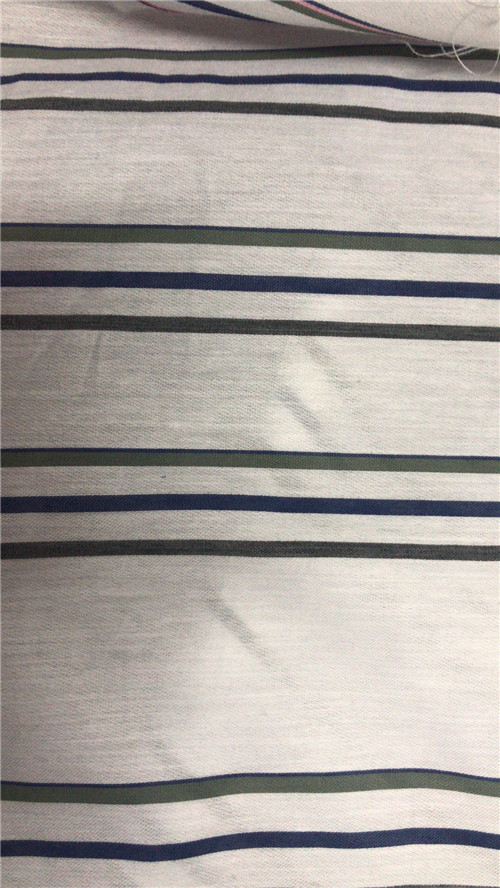 Nylon monofilament dyed fabric